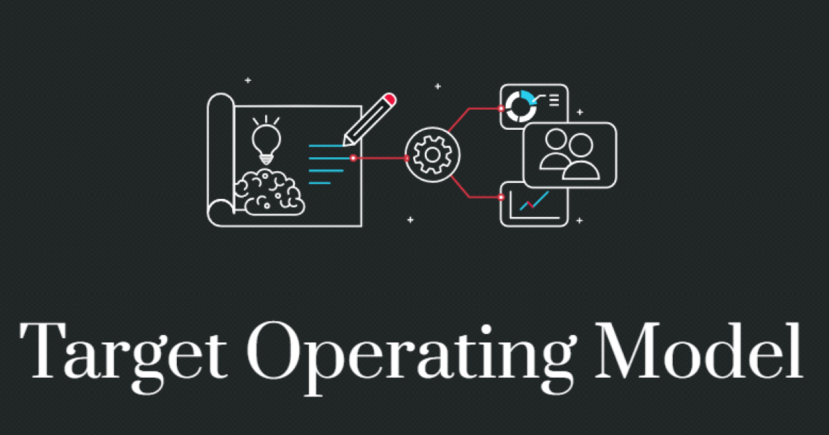 Target Operating Model | Strategy Implementation | Cognosis
